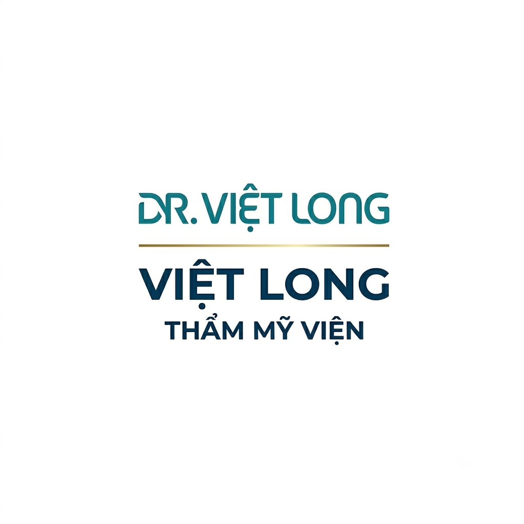 Logo Thẩm mỹ viện Việt Long - Dr. Việt Long Hà Nội